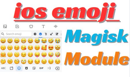 iOS Emoji Magisk Module in 2024